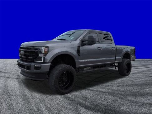 Used 2022 Ford F250 Lariat w/ Black Appearance Package AWD/4WD image 8