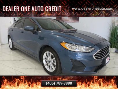 Used 2019 Ford Fusion SE