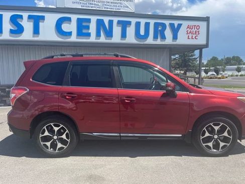 Used 2015 Subaru Forester 2.0XT Touring w/ Popular Package #2 AWD/4WD image 14