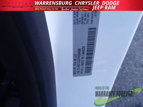 New 2026 Chrysler Voyager LX FWD image 11