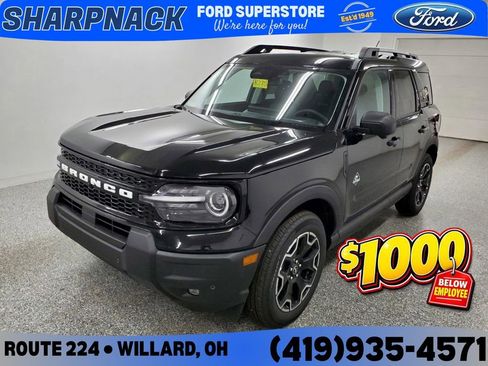 New 2025 Ford Bronco Sport Outer Banks w/ Outer Banks Tech Package+ AWD/4WD image 1