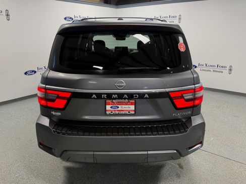 Used 2024 Nissan Armada Platinum w/ Captain's Chairs Package image 38