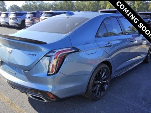 Used 2023 Cadillac CT4 Sport w/ LPO, ONYX Package image 4