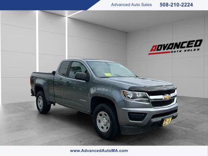 Used 2018 Chevrolet Colorado W/T w/ WT Convenience Package