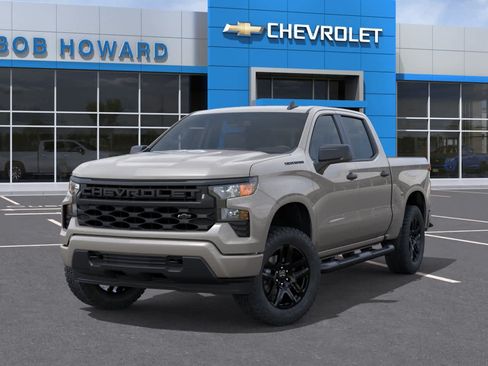 New 2026 Chevrolet Silverado 1500 Custom w/ Turbomax Blackout Package AWD/4WD image 6