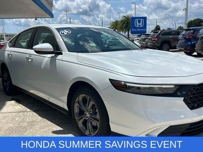 Used 2024 Honda Accord EX