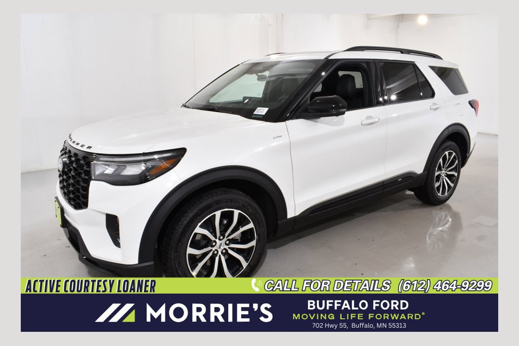 New 2027 Ford Explorer ST-Line AWD/4WD image 1