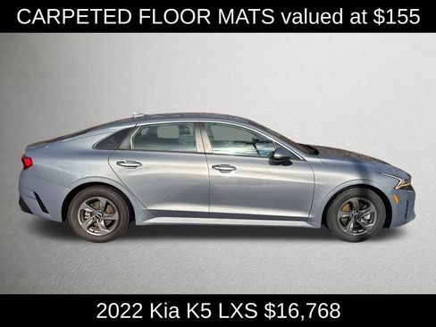 Used 2022 Kia K5 LXS image 2