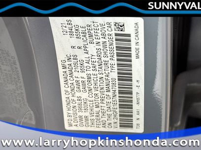 Certified 2022 Honda Civic Si