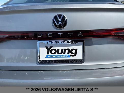 New 2026 Volkswagen Jetta S FWD image 12