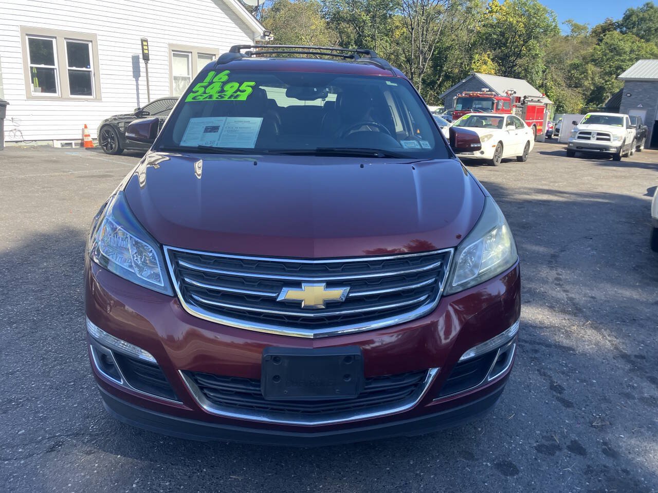 Used 2016 Chevrolet Traverse LT AWD/4WD image 4