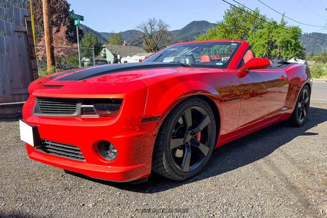 Used 2012 Chevrolet Camaro SS w/ RS Package RWD image 14