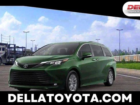 New 2026 Toyota Sienna XLE AWD/4WD image 1
