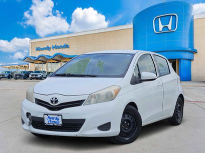 Used 2013 Toyota Yaris LE