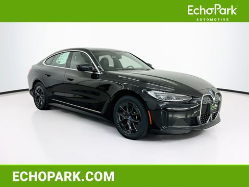 Used 2024 BMW i4 xDrive40i AWD/4WD image 1