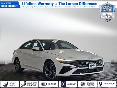 New 2026 Hyundai Elantra Limited FWD image 1