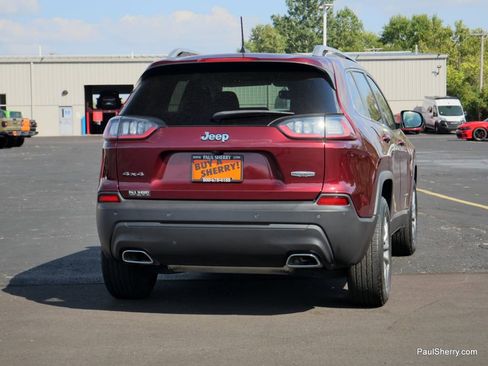 Used 2021 Jeep Cherokee Latitude Lux image 12