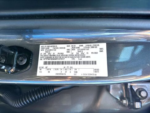 Used 2022 Ford F150 XLT w/ Equipment Group 302A High AWD/4WD image 22