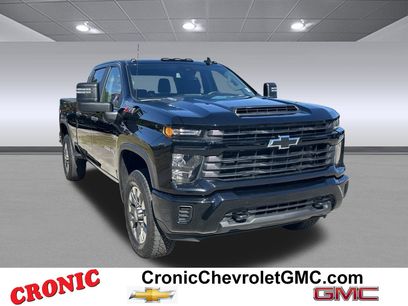 Used 2024 Chevrolet Silverado 2500 Custom w/ Custom Value Package