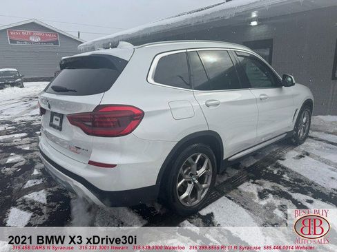 Used 2021 BMW X3 xDrive30i w/ Convenience Package image 3