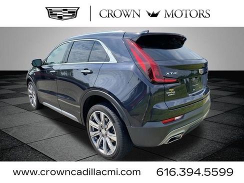 Certified 2023 Cadillac XT4 Premium Luxury w/ Technology Package AWD/4WD image 11