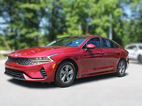 Used 2021 Kia K5 LXS FWD image 3