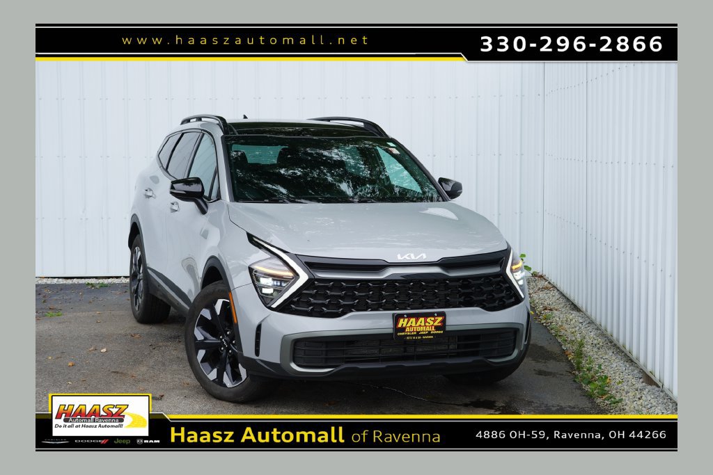 Used 2024 Kia Sportage X-Line w/ X-Line Premium Package AWD/4WD image 1