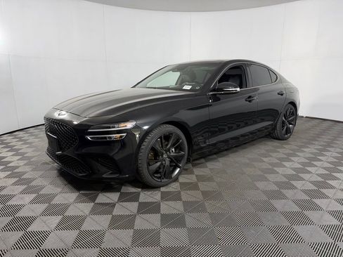 Used 2023 Genesis G70 2.0T w/ Sport Prestige Package image 2