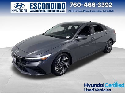Certified 2025 Hyundai Elantra SEL