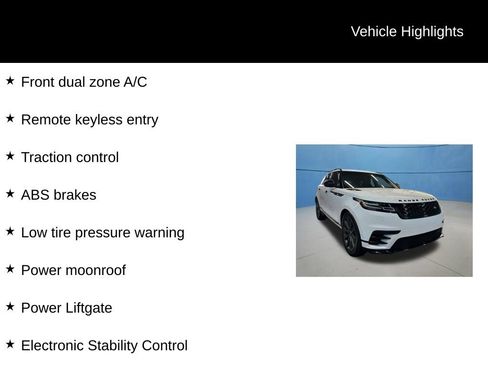 Used 2018 Land Rover Range Rover Velar R-Dynamic HSE AWD/4WD image 55