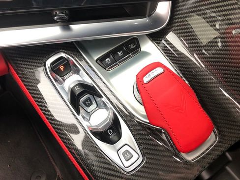 Used 2023 Chevrolet Corvette Z06 w/ Chrome Exterior Badge Package image 22