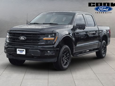 Used 2025 Ford F150 XLT w/ Equipment Group 302A MID AWD/4WD image 2