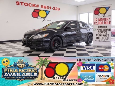 Used 2016 Nissan Altima 2.5 SR w/ Interior Lighting Package FWD image 1