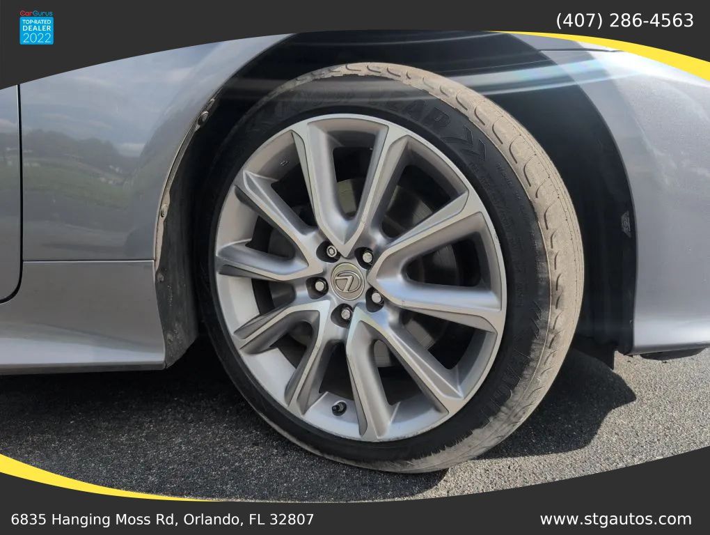 Used 2015 Lexus RC 350 w/ Luxury Package RWD image 24