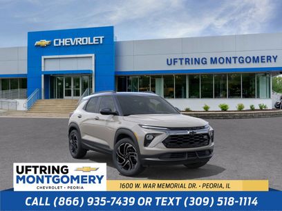 New 2026 Chevrolet TrailBlazer RS