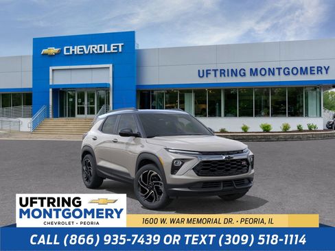 New 2026 Chevrolet TrailBlazer RS image 1