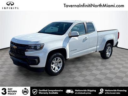 Used 2022 Chevrolet Colorado LT w/ Fleet Safety Package