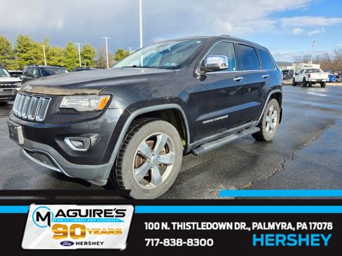 Used 2014 Jeep Grand Cherokee Limited w/ Luxury Group II image 1