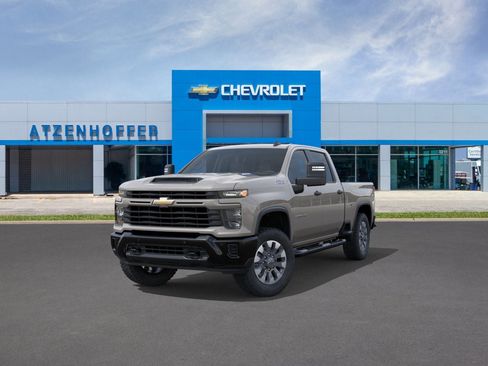 New 2026 Chevrolet Silverado 2500 Custom w/ Custom Value Package image 8