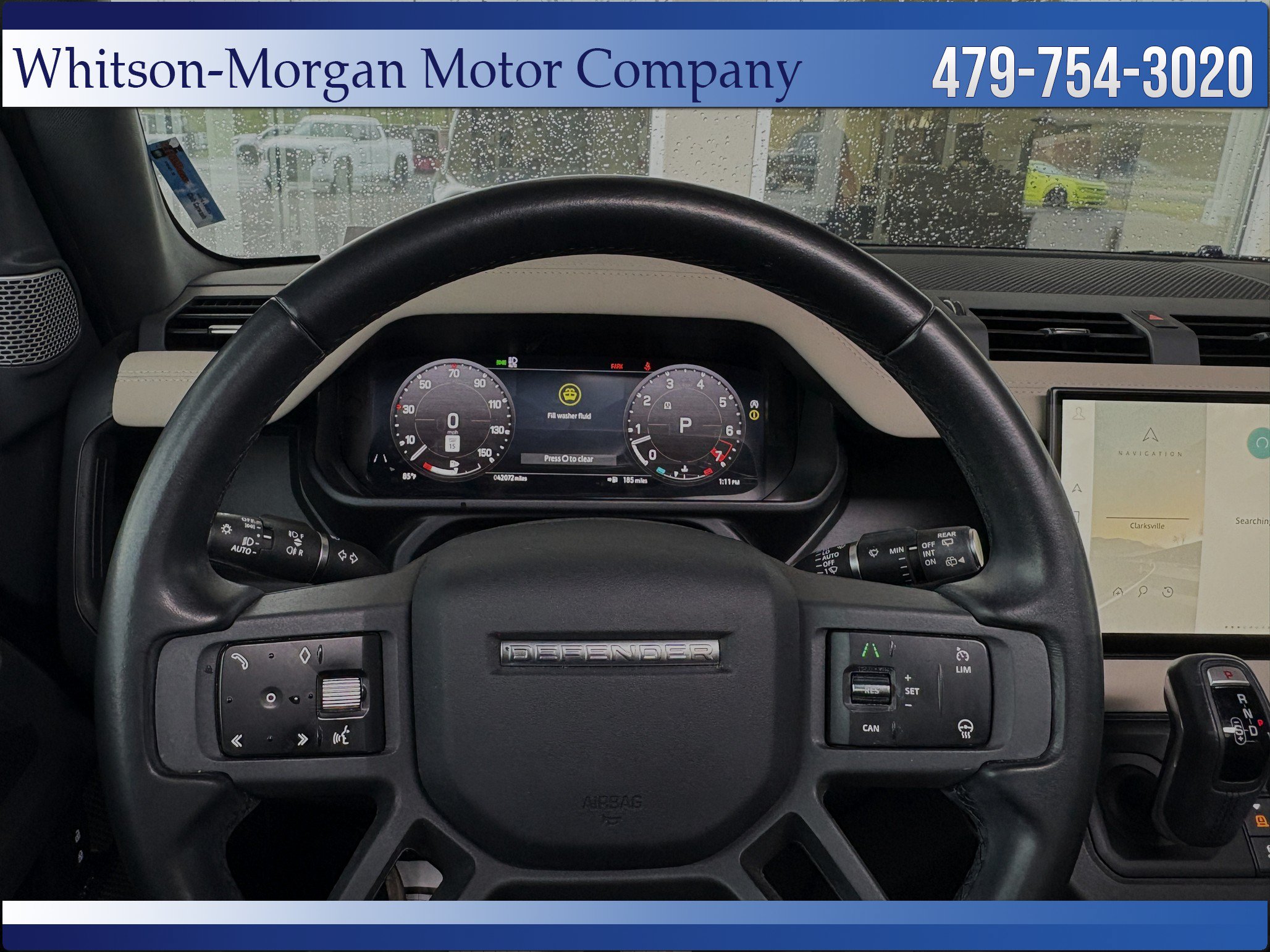 Used 2023 Land Rover Defender 130 X-Dynamic SE AWD/4WD image 15
