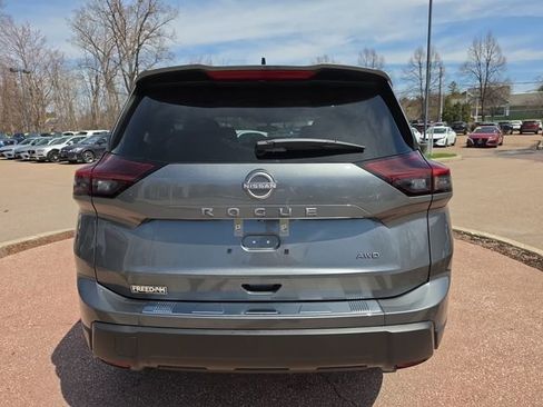 New 2026 Nissan Rogue SV AWD/4WD image 2