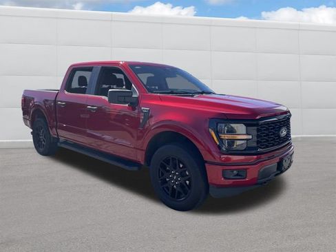 Used 2024 Ford F150 STX w/ STX Black Appearance Package AWD/4WD image 8