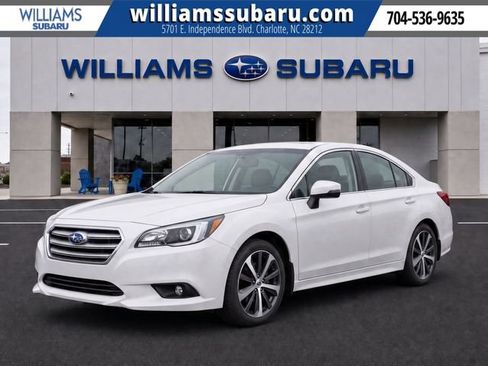 Used 2017 Subaru Legacy 2.5i Limited AWD/4WD image 3