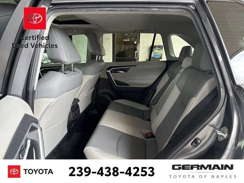 Certified 2022 Toyota RAV4 XLE Premium image 18