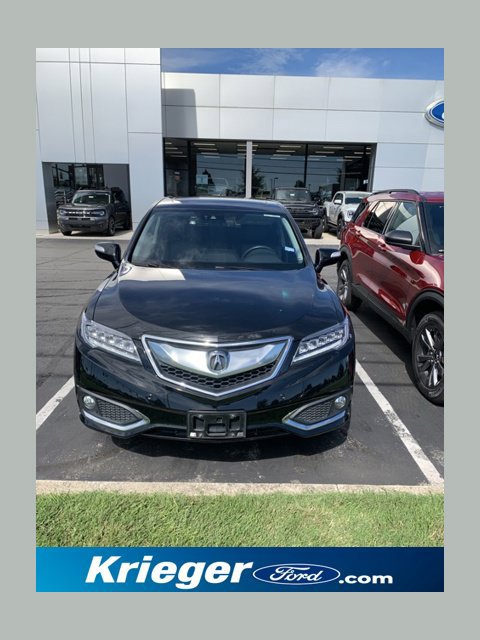 Used 2018 Acura RDX w/ Advance Package FWD image 1
