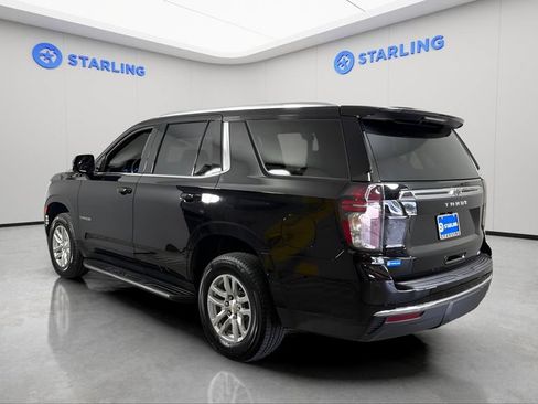 Certified 2022 Chevrolet Tahoe LT w/ Luxury Package AWD/4WD image 5