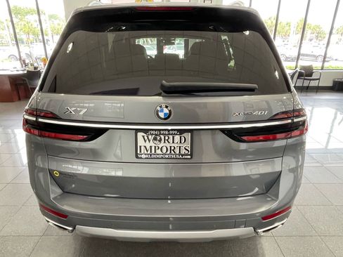 Used 2023 BMW X7 xDrive40i w/ Executive Package AWD/4WD image 4