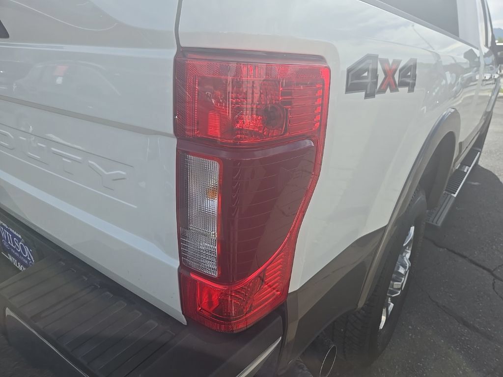 Used 2021 Ford F350 Lariat w/ Chrome Package AWD/4WD image 35