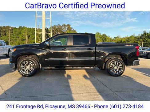 Certified 2024 Chevrolet Silverado 1500 LT AWD/4WD image 3