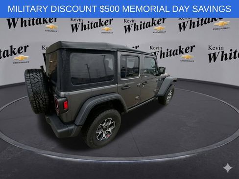 Used 2021 Jeep Wrangler Unlimited Rubicon AWD/4WD image 7